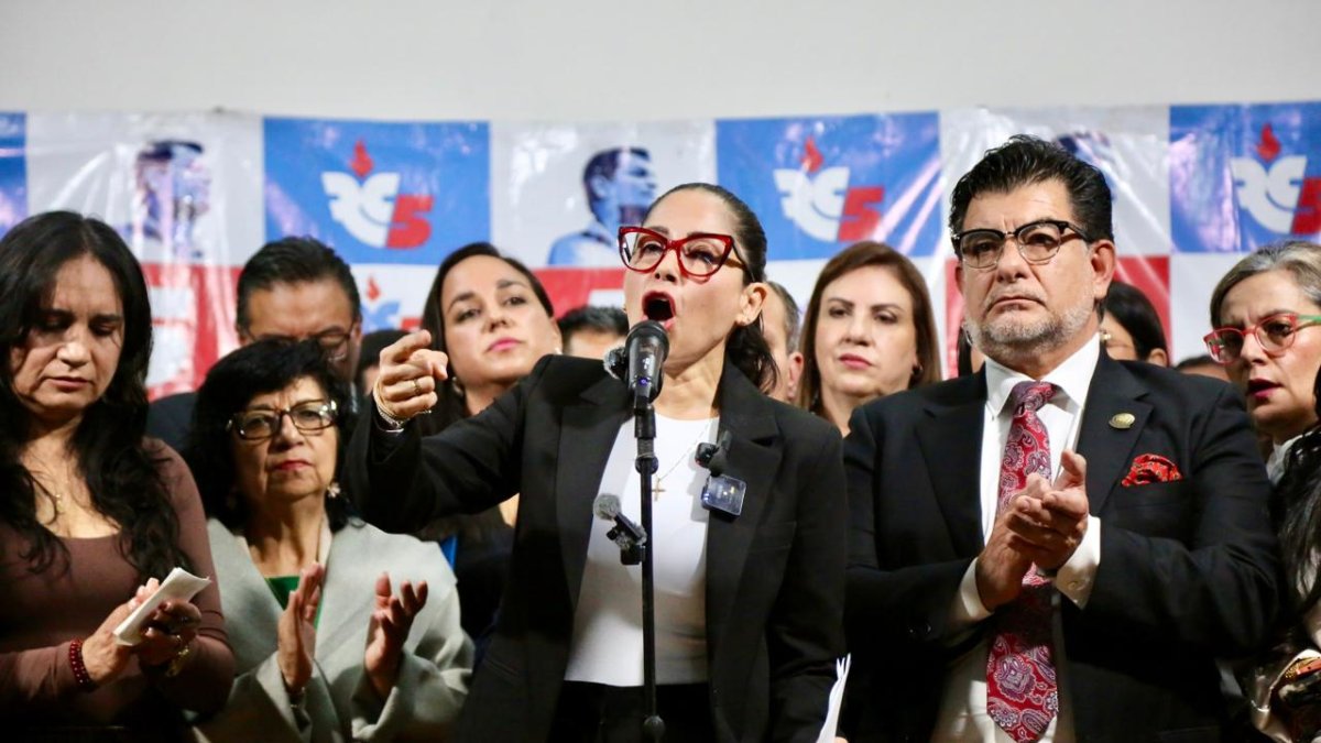 Luisa González se pronunció tras allanamientos en Guayas y Pichincha.