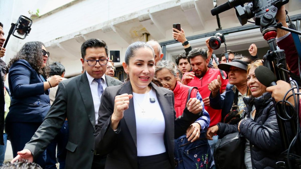 Luisa González lanzó interrogante tras allanamientos en Pichincha y Guayas.
