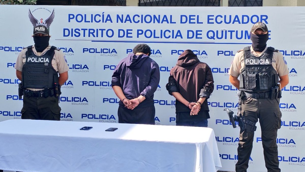 Uno de los detenidos tiene varios antecedentes penales por distintos delitos.