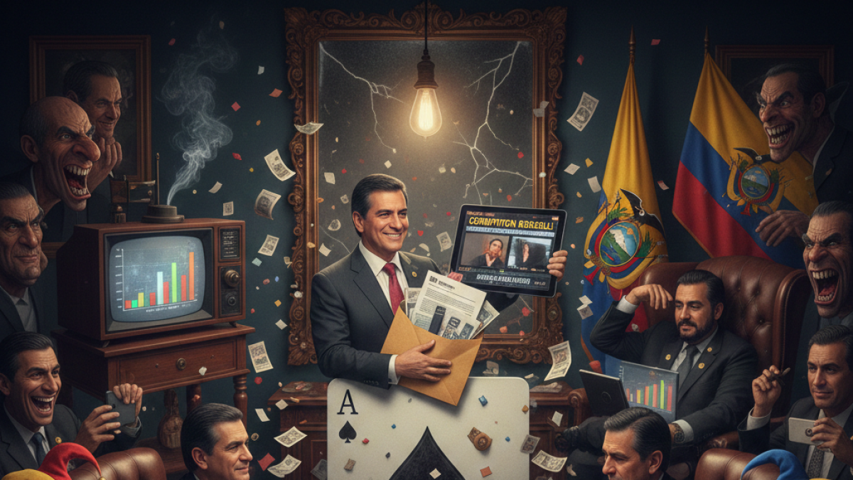 Cuando la justicia se convierte en show mediático y arma política.