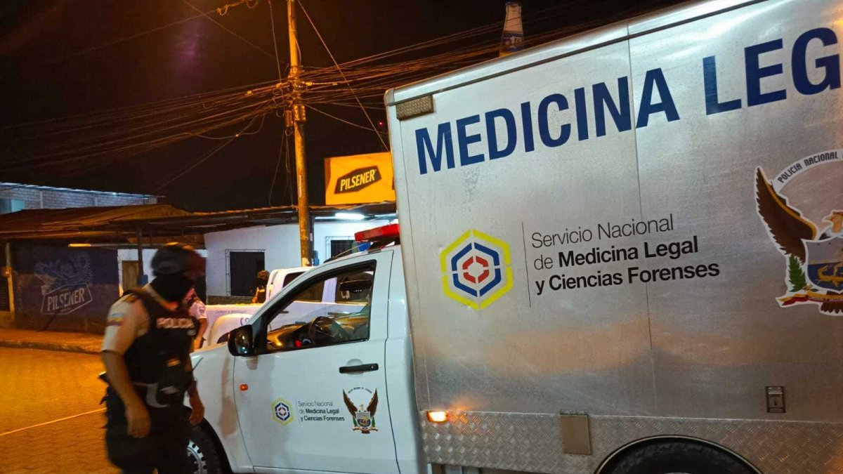 Dos jóvenes fueron asesinados en dos ataques cometidos en diferentes sectores de Quevedo.