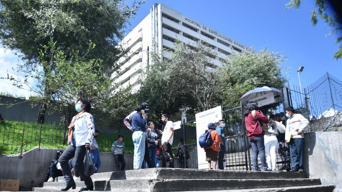 El afectado fue atendido en el Hospital Eugenio Espejo y ahora permanece en casa.