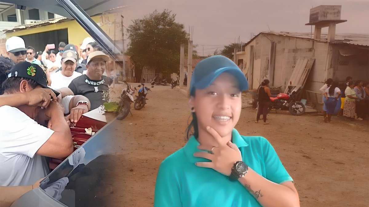 El dolor de los familiares de las víctimas durante el momento de la sepultura.