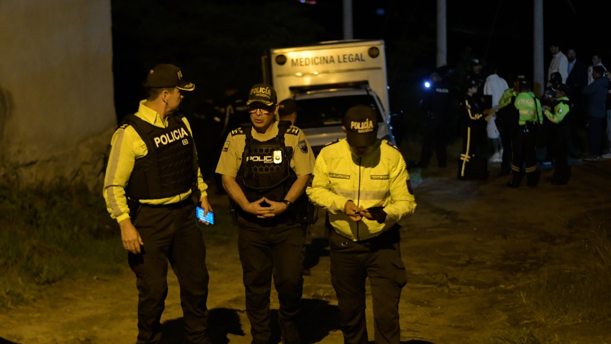 El hecho ocurrido en Santa Anita, en Oyacoto, dejó como saldo mortal tres hombres acribillados.