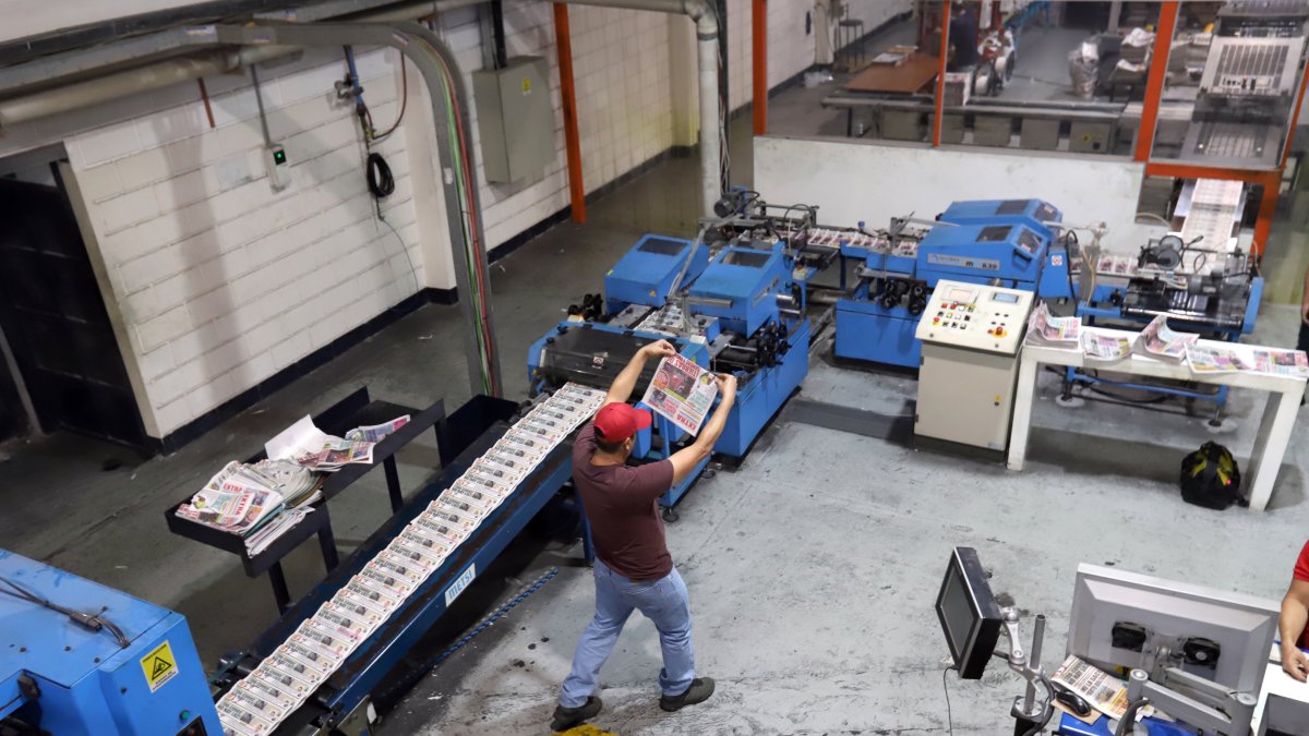 Gráficos Nacionales es la casa editora de EXTRA y EXPRESO.