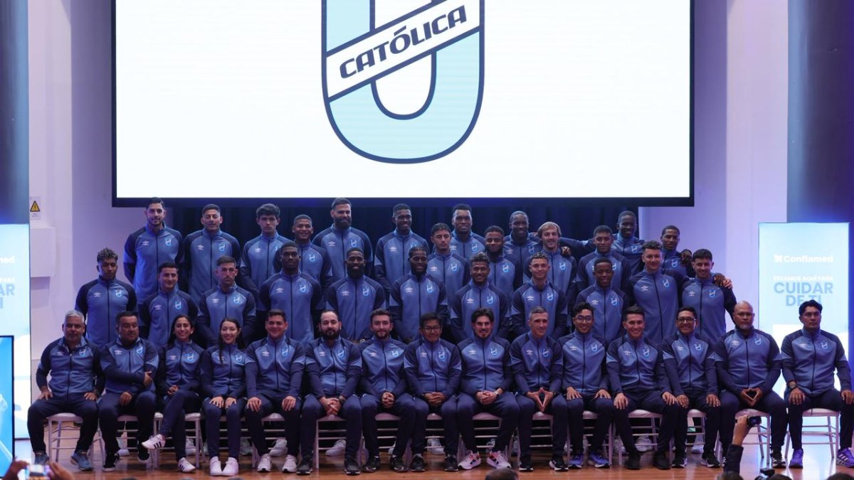 La nueva plantilla de Universidad Católica para el 2026.