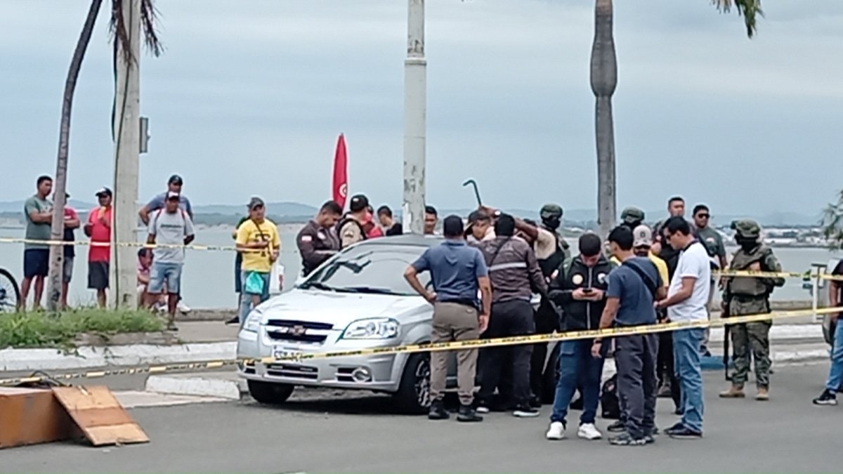 La Policía Nacional detuvo a un hombre tras el crimen del ataque armado en contra del hijo de Leo Briones