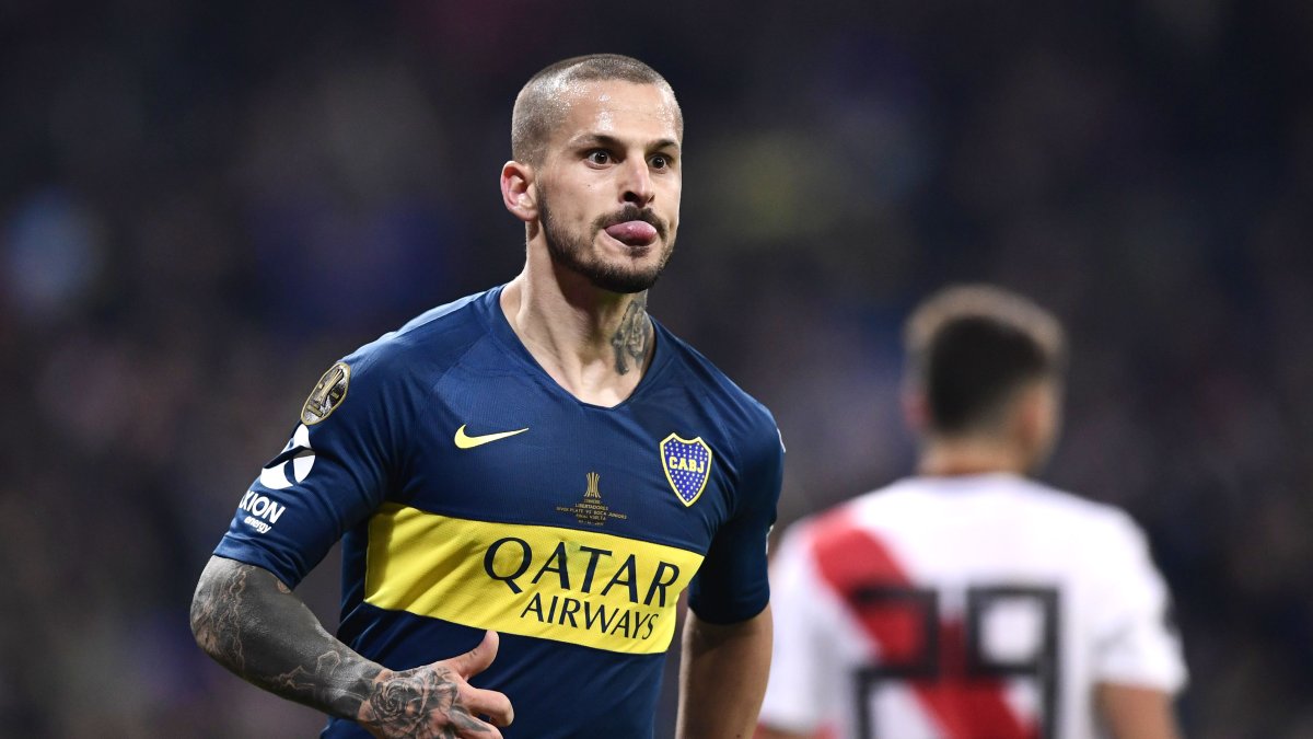 Darío Benedetto, exdelantero de Boca Juniors y la selección de Argentina.
