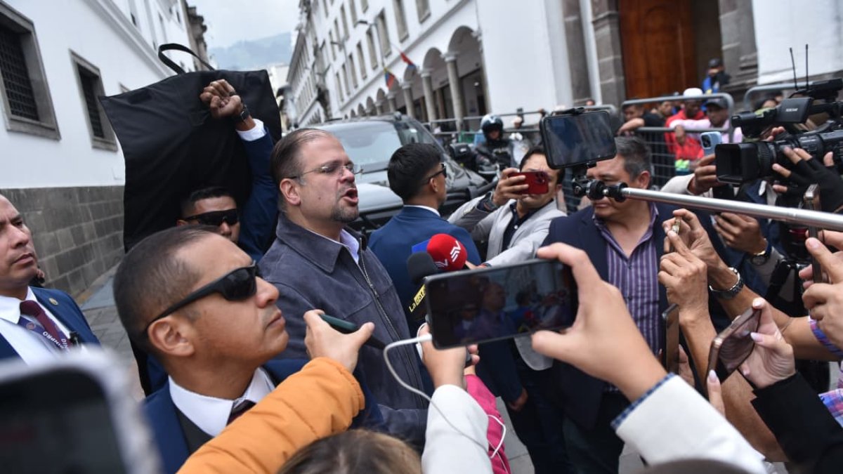 El ministro John Reimberg dio detalles hoy.