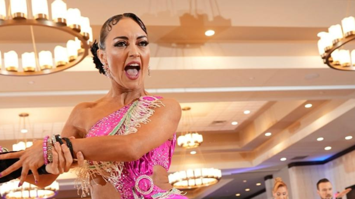 Magui Hinojosa, la bailarina ecuatoriana se alista para una competencia internacional