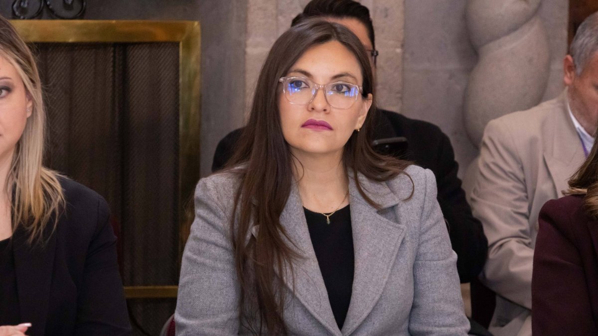 Tatiana Sampedro, directora de Transparencia del Consejo de la Judicatura de Ecuador