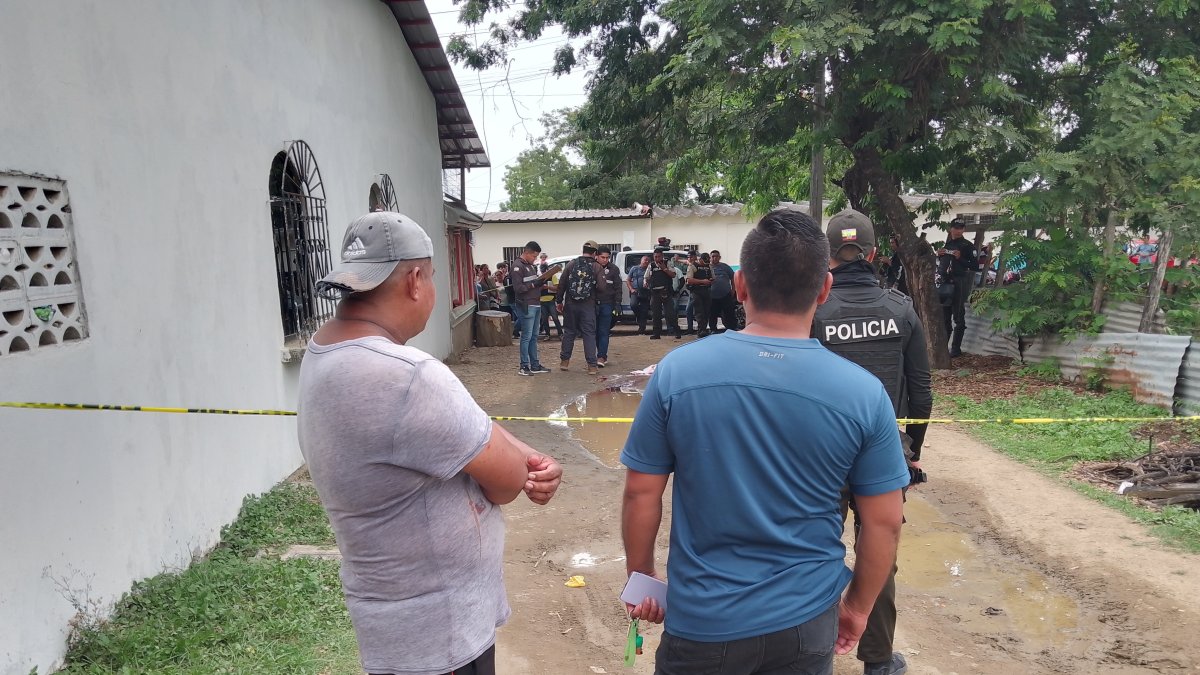 El estudiante fue atacado a unos metros de su vivienda.