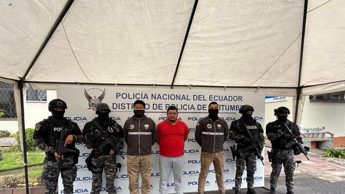 El sospechoso fue detenido por la Policía.