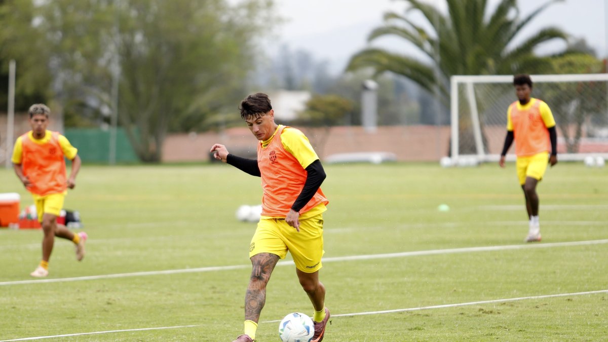 Barcelona SC apostó por Sergio Núñez para reforzar su ataque.