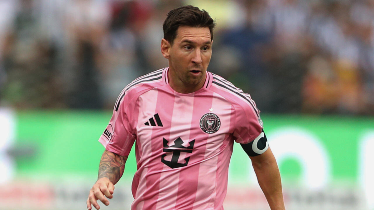 Lionel Messi llegará a Guayaquil con Inter Miami.