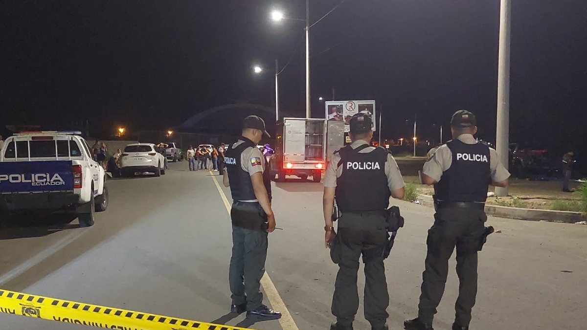 El empresario Luis Samuel Bonilla fue asesinado en Manta.