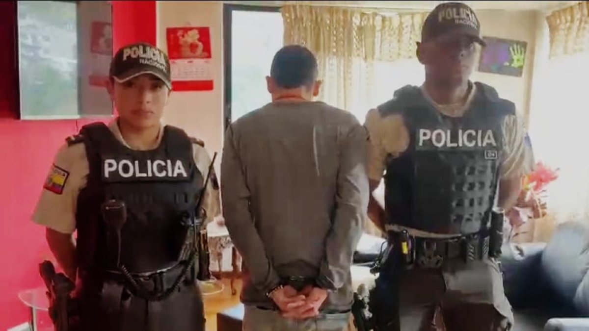 Tres días después, el colombiano fue detenido por otro hecho violento.