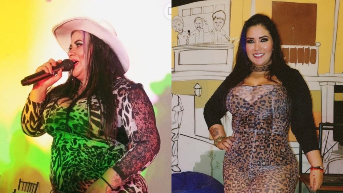 El cambio actual de Itaty, entre el exceso de peso y su transformación. La cantante empezó hace 25 años en la música con el grupo Deseo.