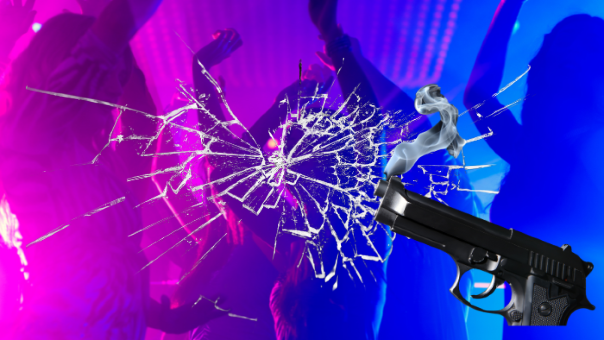 Personas fueron baleadas en un night club.