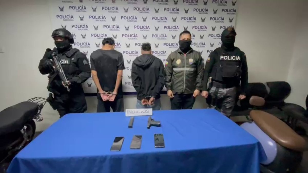 Dos sospechosos del crimen fueron aprehendidos.