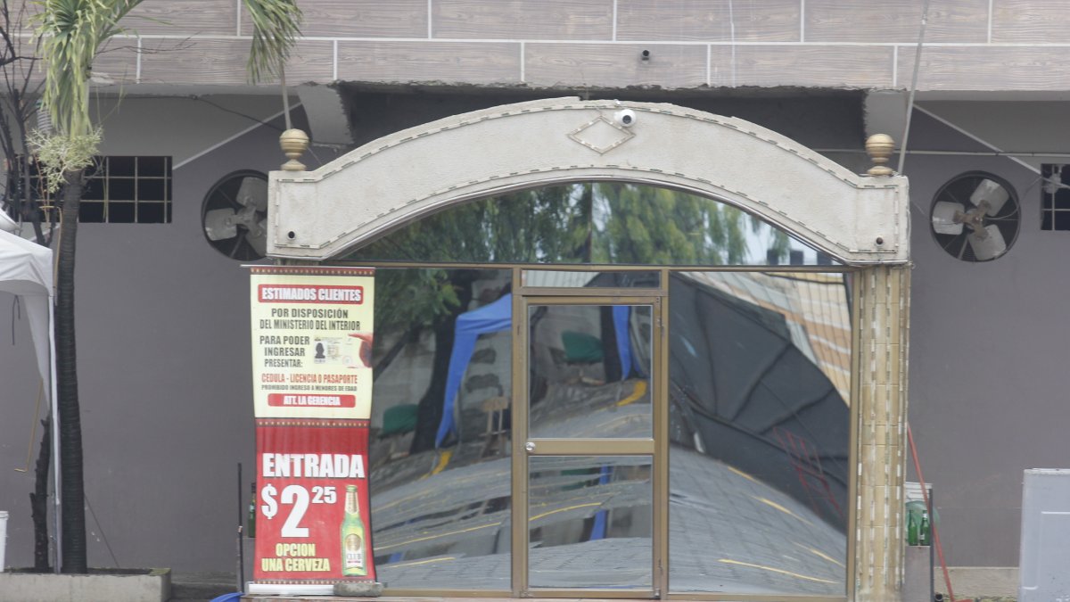 Dos sujetos armados llegaron al establecimiento para ejecutar el ataque.