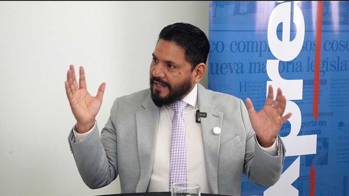 En entrevista con EXTRA, el asambleísta por el Partido Social Cristiano (PSC) defiende su gestión como exalcalde de Santa Elena.