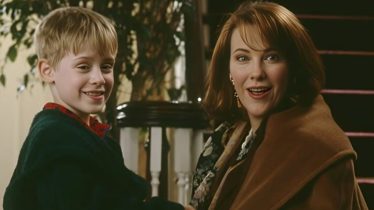 Culkin llora la muerte de la actriz que fue su madre en Mi pobre angelito.