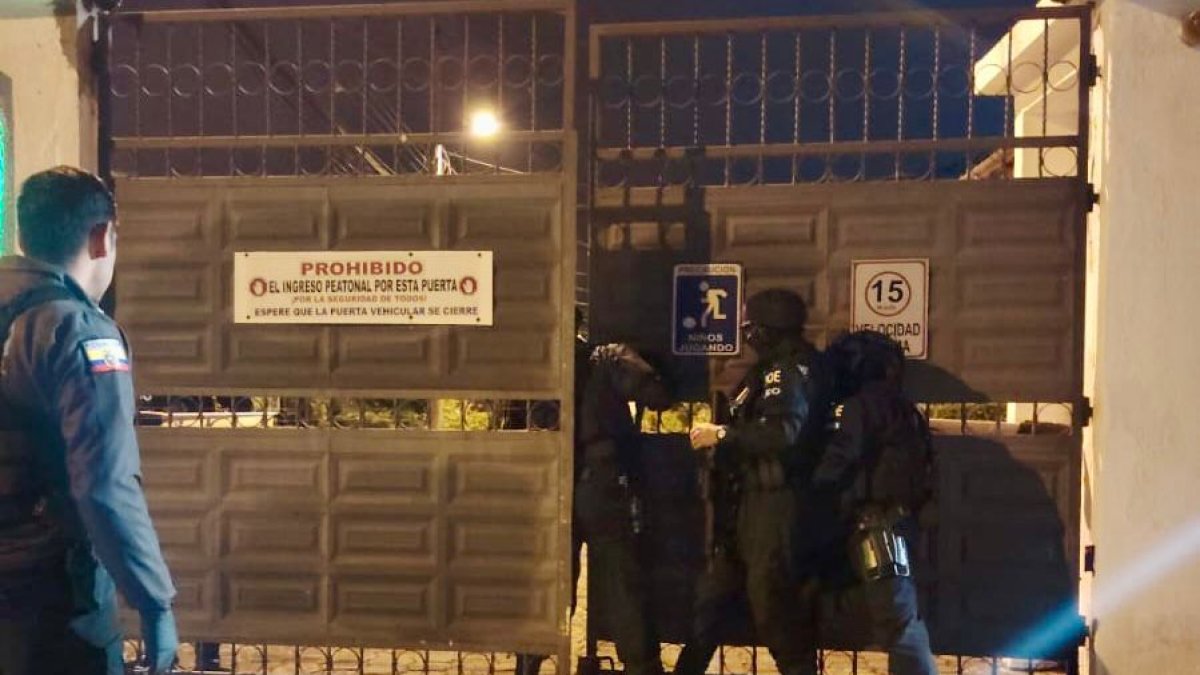 El viernes 30 de enero se realizó un operativo en la ANT.