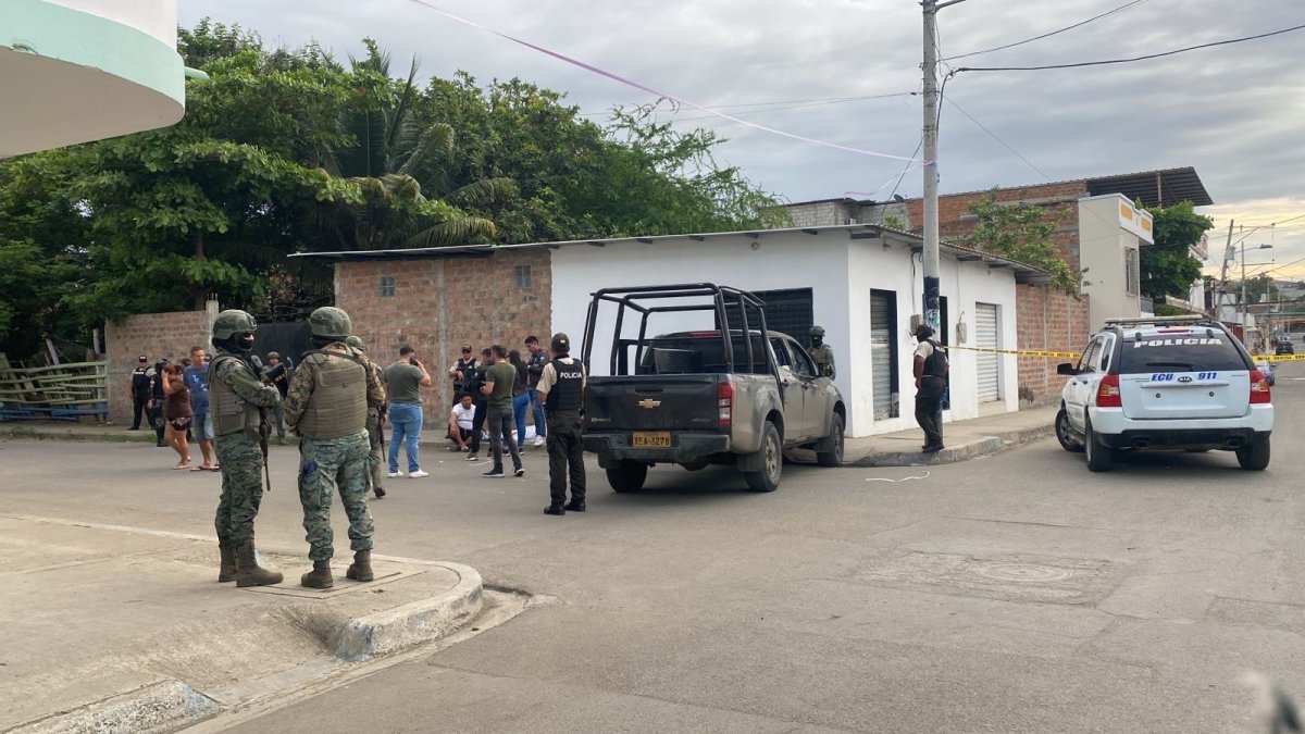El crimen del menor se registró en el populoso barrio Jocay, de Manta