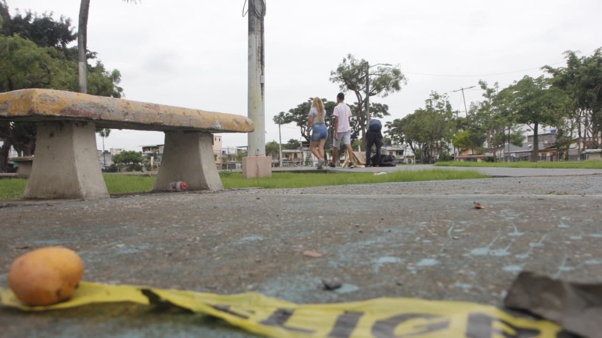 El hombre fue sorprendido mientras se encontraba en el área de recreación, en Las Acacias.