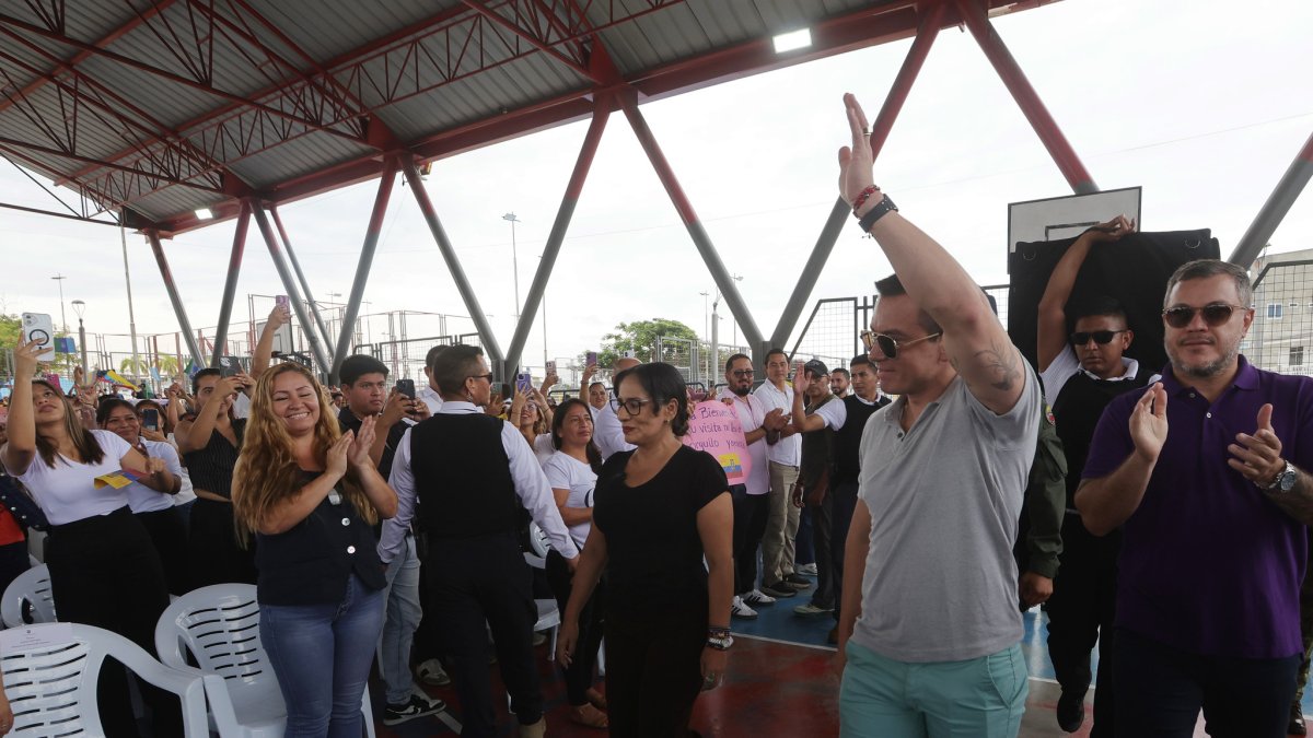El presidente Daniel Noboa dispuso cambios en la ANT.