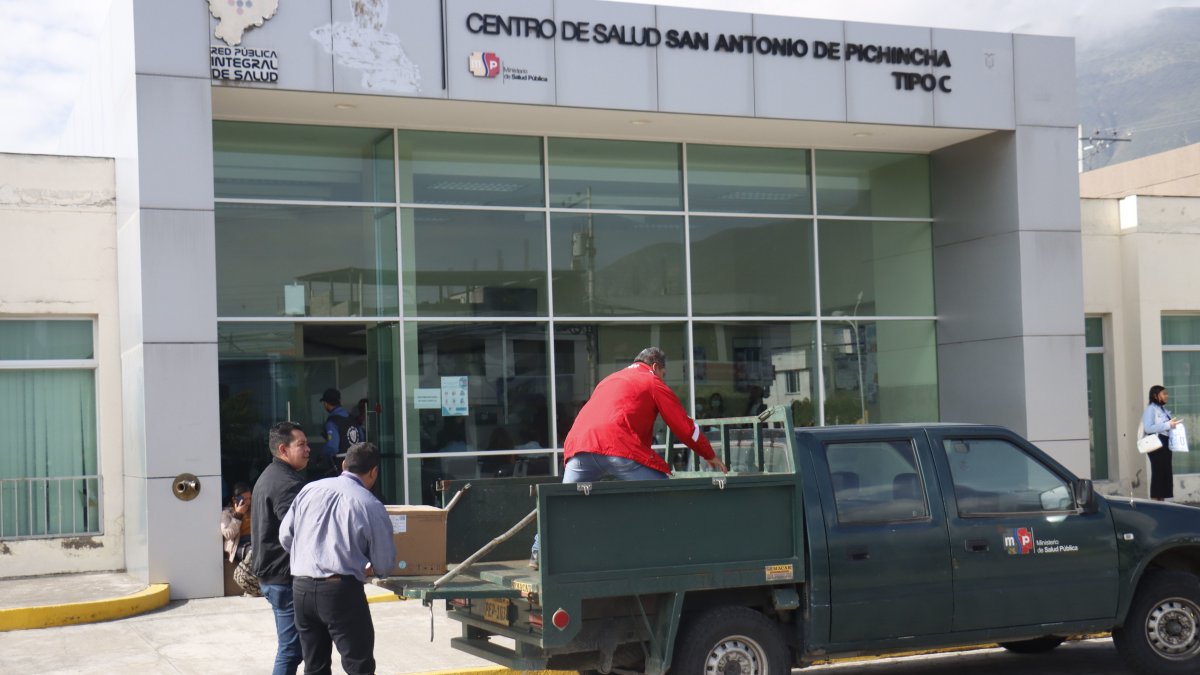 En el centro de salud la atención  se desarrolla sin mayores cambios, según los usuarios.