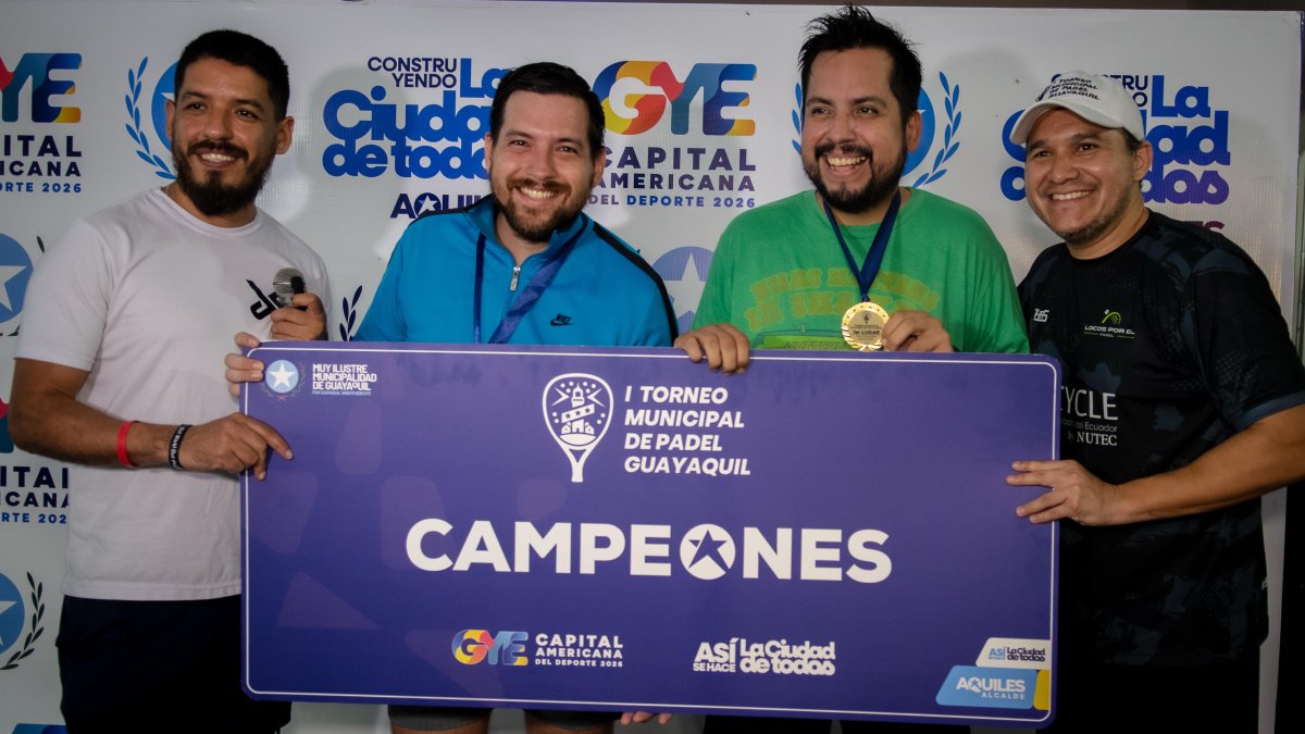Los deportistas disputaron el torneo en 3 etapas de competencia.