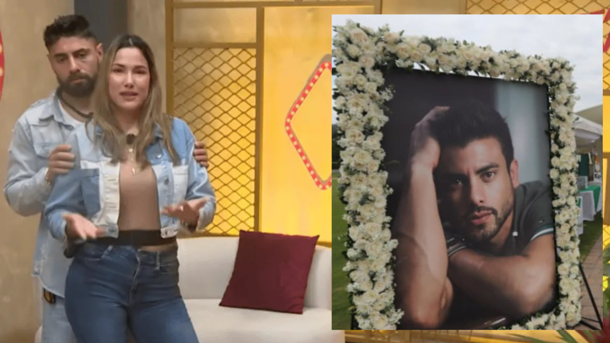 Alejandra Jaramillo recordó a su expareja Efraín Ruales durante un reality internacional.