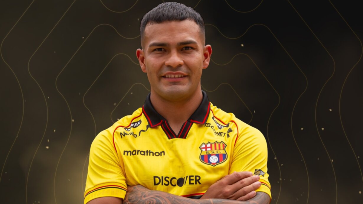 Matías Lugo, anunciado en Barcelona.