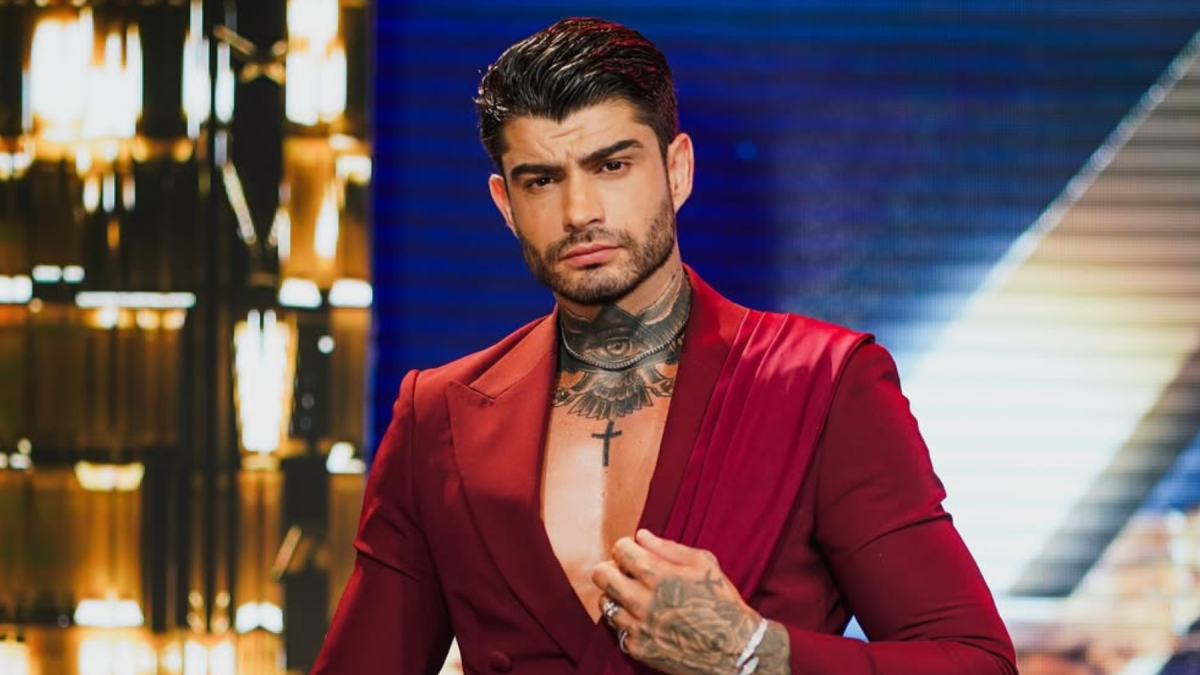 Cezar Augusto es un modelo brasileño.