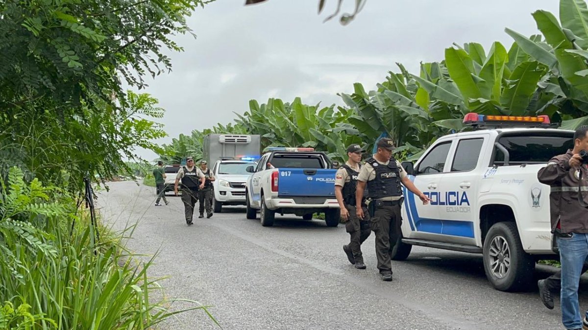 Un cuerpo fue hallado en la carretera Balosa, por la vía a Pajonal.
