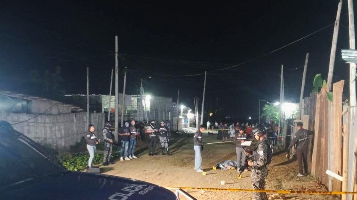 En este lugar se produjo el asesinato de una mujer de nacionalidad venezolana