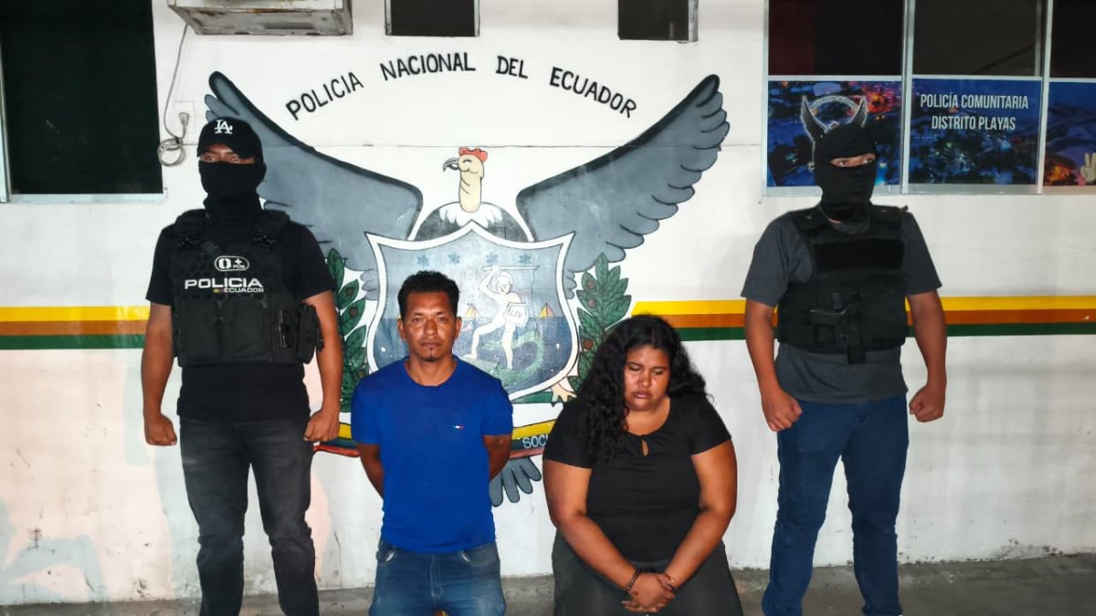 Los dos sospechosos fueron puestos a órdenes de las autoridades competentes.