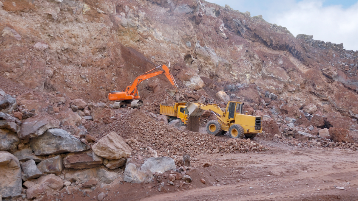 La minería en Ecuador, una actividad en medio de la polémica.