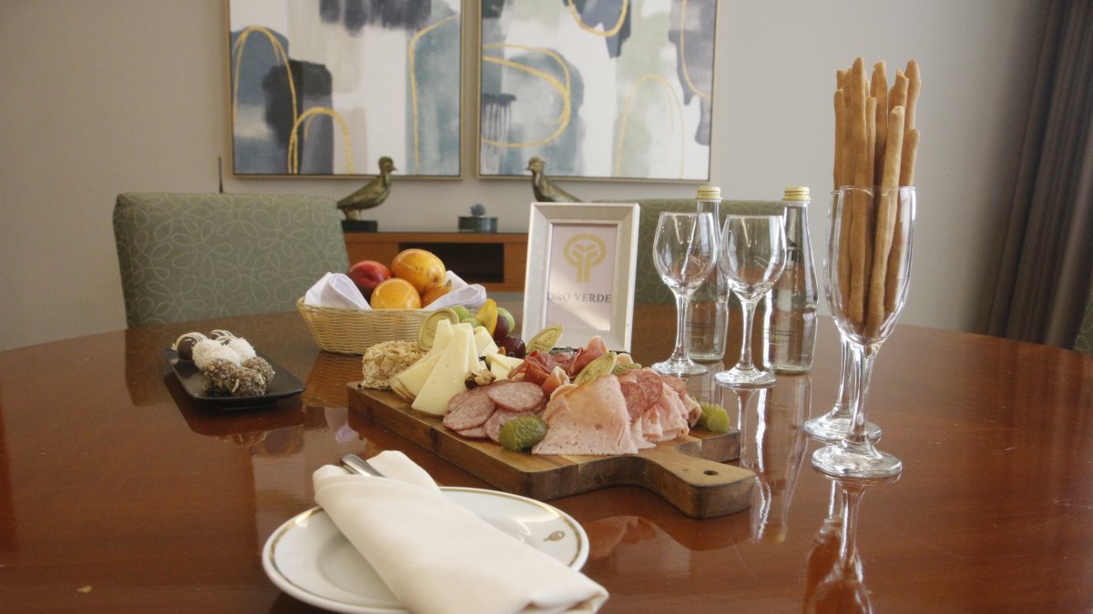 Messi tendrá una suite presidencial.