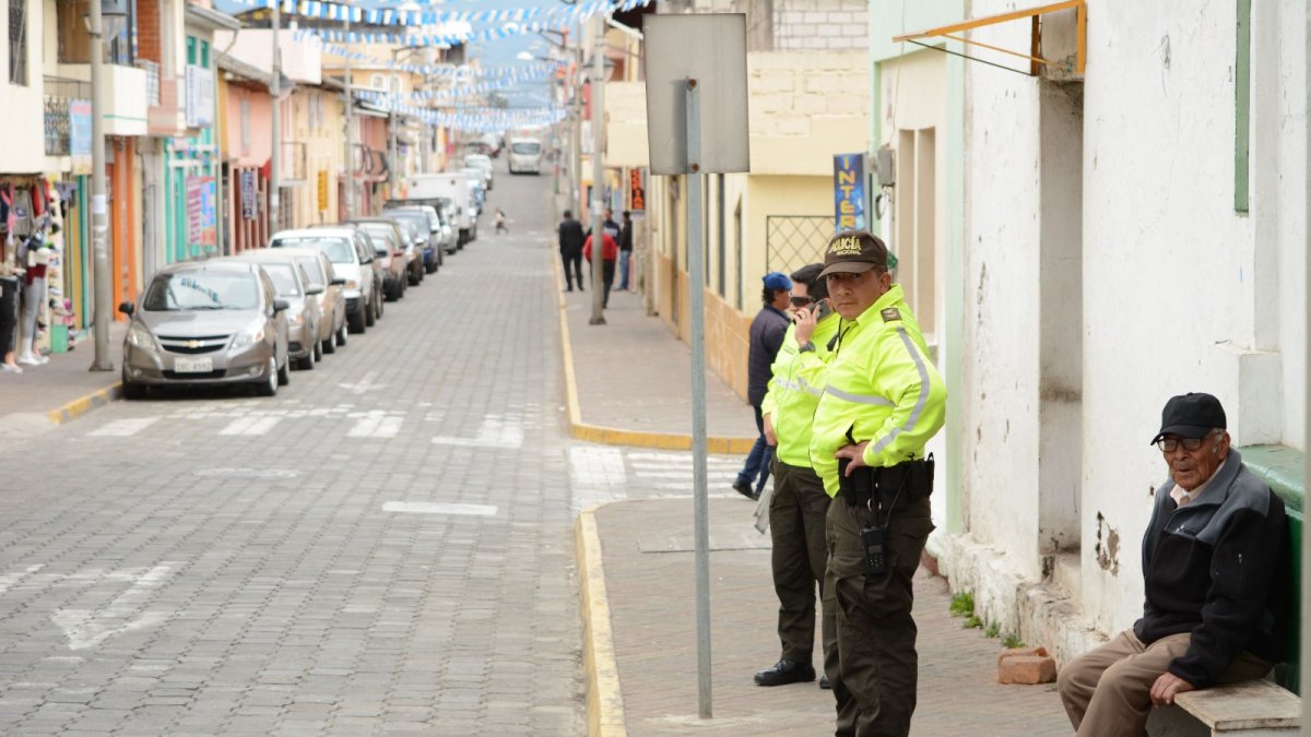 IMAGEN REFERENCIAL. El hecho ocurrió en una zona rural del cantón Pedro Moncayo, de Pichincha.