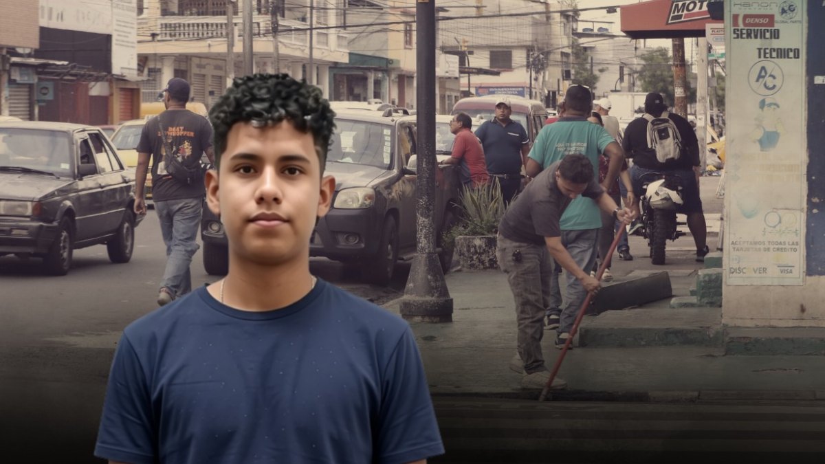 En este lugar fue atacado a tiros Jeremy Andrade.