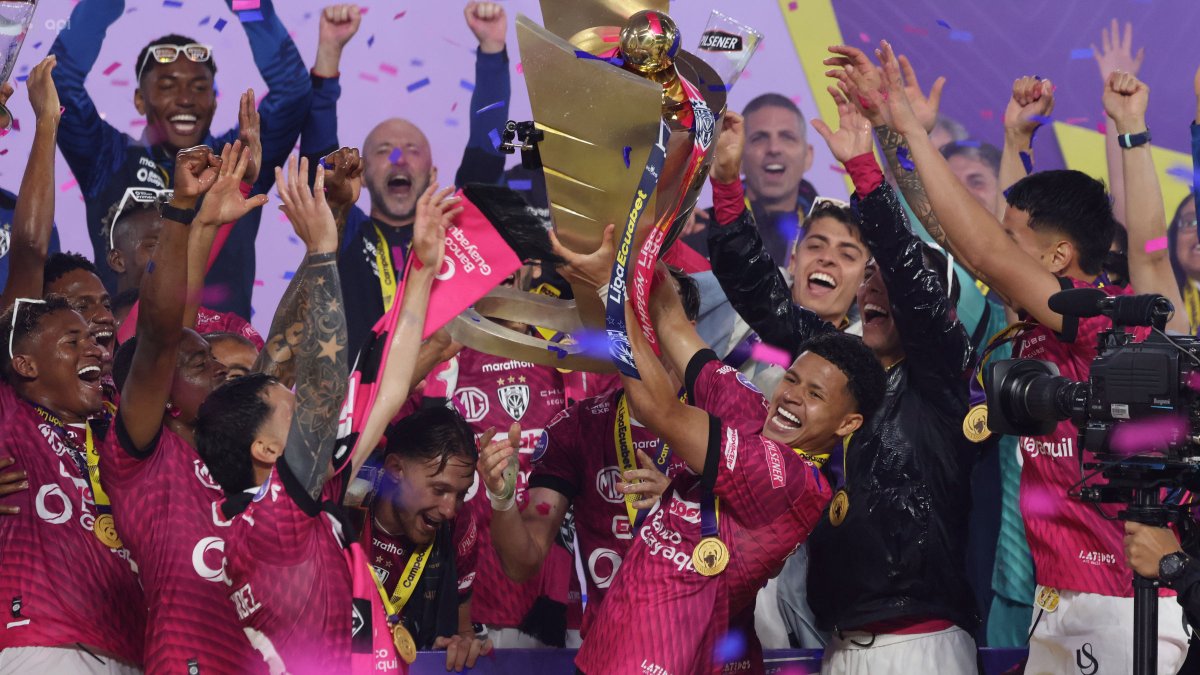 Independiente del Valle es el actual campeón de la LigaPro 2026.