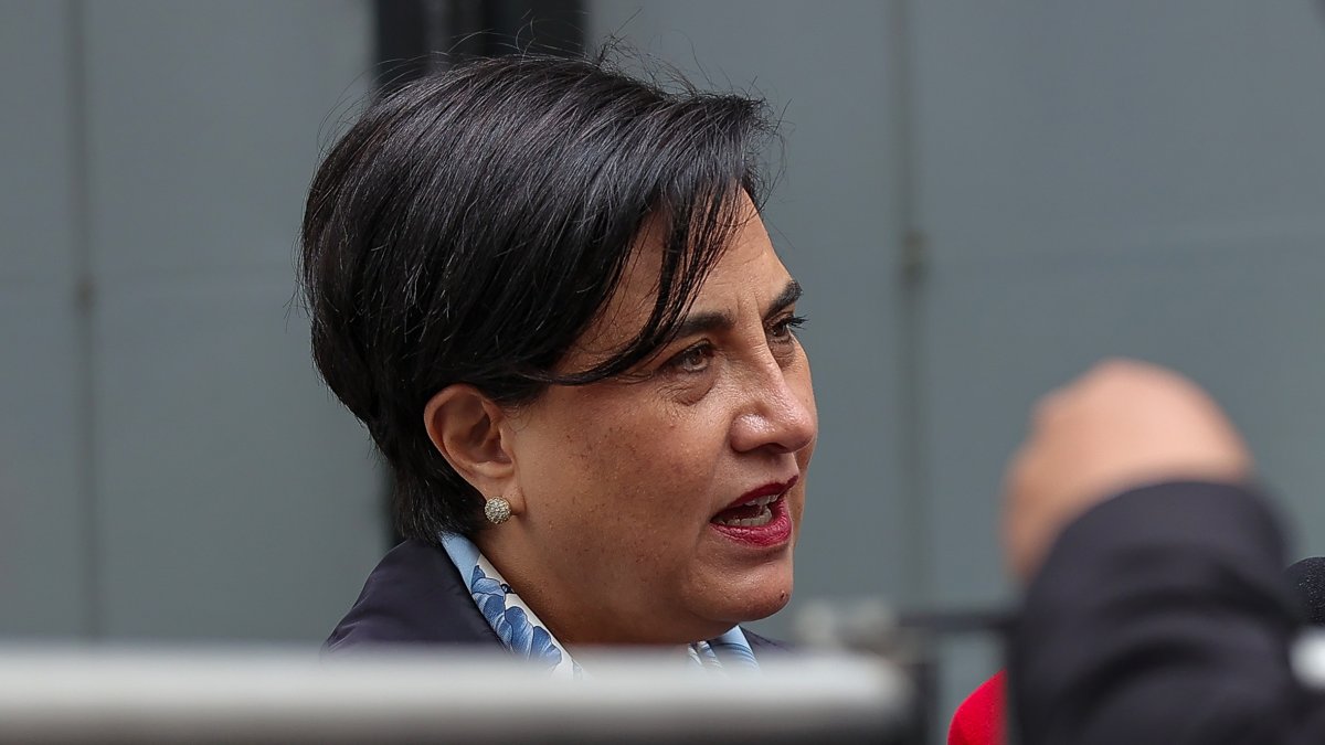 La ministra de Relaciones Exteriores y Movilidad Humana de Ecuador, Gabriela Sommerfeld.