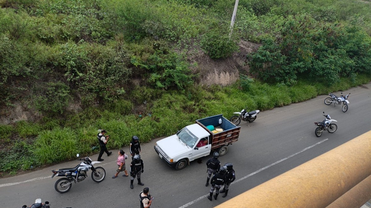 Edwin Cantos Macías, de 53 años, fue asesinado en la entrada a Si Vivienda, en Manta