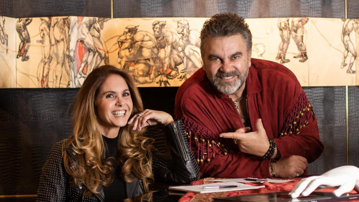 Lucero y Mijares presentan su exitosa gira internacional Hasta que se nos hizo.