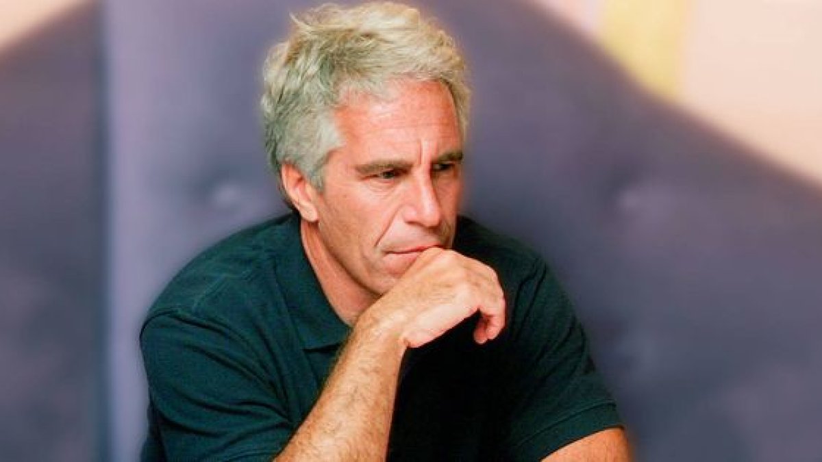 Jeffrey Epstein.