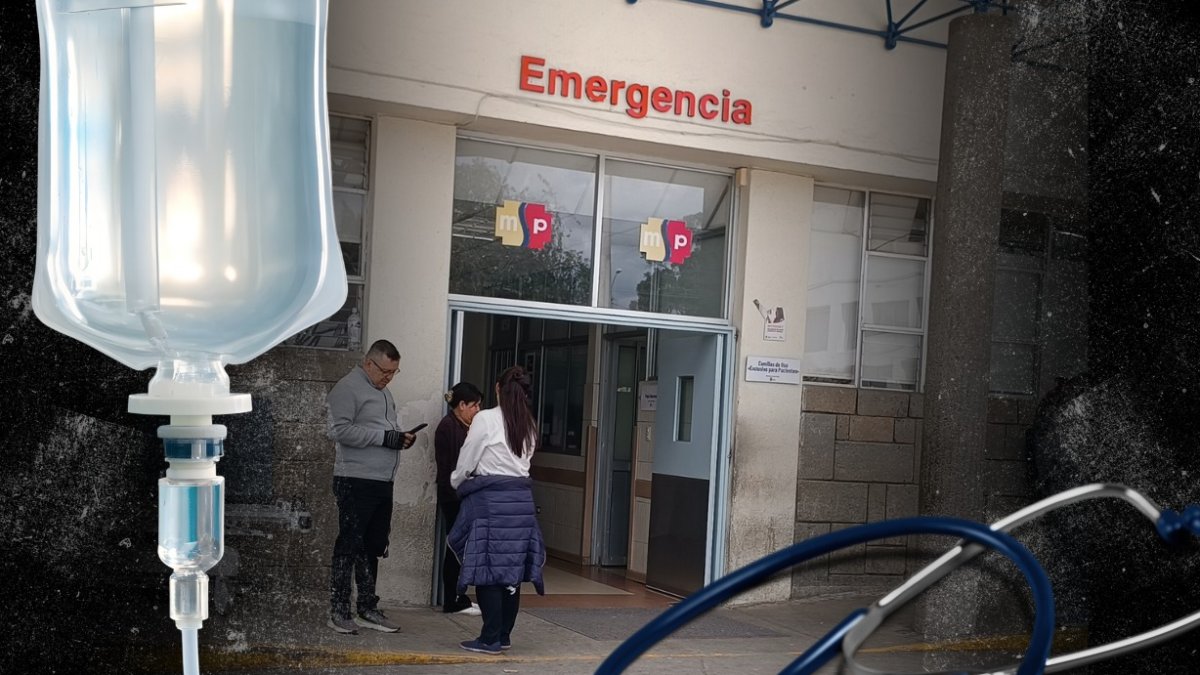 Los menores permanecen bajo vigilancia médica en una casa de salud.