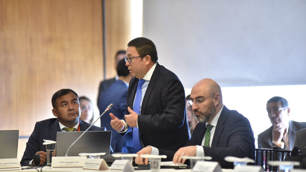 Mario Godoy contó con la defensa del abogado Stalin Raza.